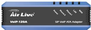 AIRLIVE VOIP-120A - LED-ek - 3