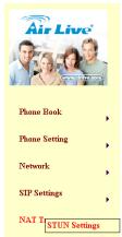 AIRLIVE VOIP-120A - SIP Réglage de Codec - 2