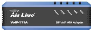 AIRLIVE VOIP-120A - Signalizácia LED - 1