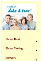 AIRLIVE VOIP-120A - Rendszerinformação - 1