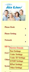 AIRLIVE VOIP-120A - WAN Settings - 1