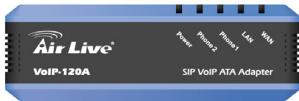 AIRLIVE VOIP-120A - LED Indicators - 3
