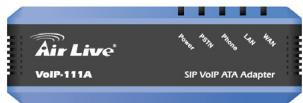 AIRLIVE VOIP-120A - LED-ek - 1