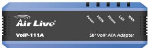AIRLIVE VOIP-120A - LED-Anzeigen - 1
