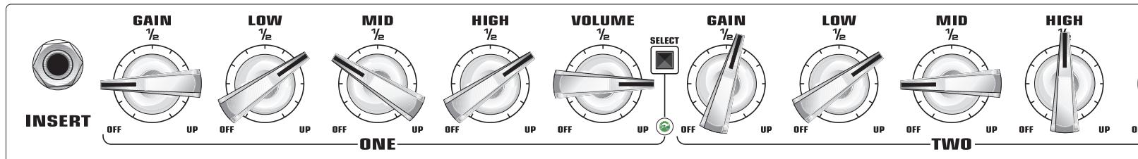 EVH 5150III - Recommended Settings - 1