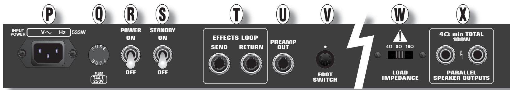 EVH 5150III - CANAL TRES—Canal de ganancia alta - 1