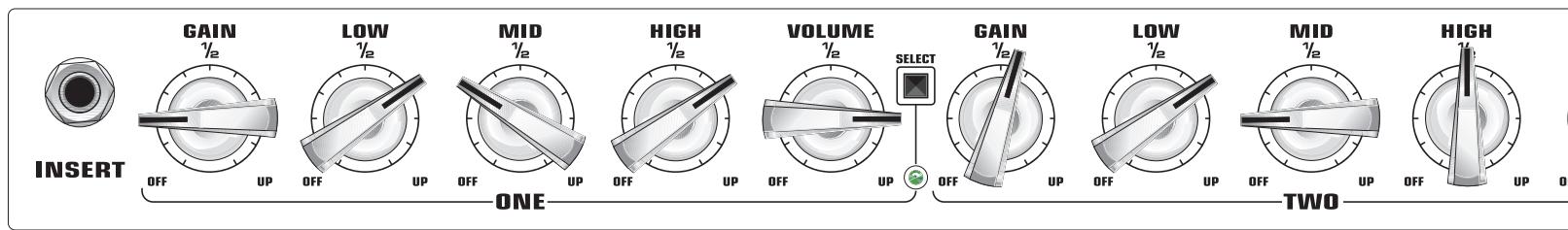EVH 5150III - Empfohlene Einstellungen - 1