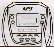 GPX PORTABLE CD MP3 PLAYER - Notes / notas / remarques: - 2
