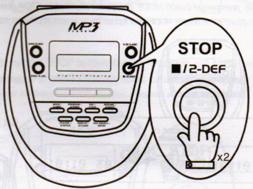 GPX PORTABLE CD MP3 PLAYER - Notes / notas / remarques : - 29