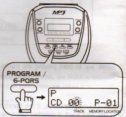 GPX PORTABLE CD MP3 PLAYER - Notes / notas / remarques : - 21
