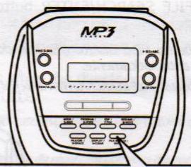 GPX PORTABLE CD MP3 PLAYER - Selection rapide d'un album - 5