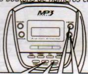 GPX PORTABLE CD MP3 PLAYER - Selection rapide d'un album - 9