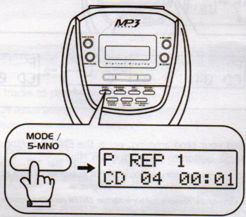 GPX PORTABLE CD MP3 PLAYER - Notes / notas / remarques : - 25