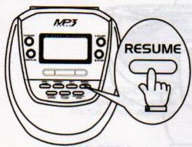 GPX PORTABLE CD MP3 PLAYER - Notes / notas / remarques : - 6