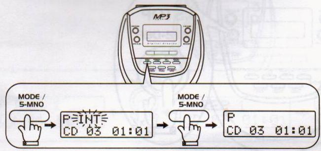 GPX PORTABLE CD MP3 PLAYER - Notes / notas / remarques : - 31