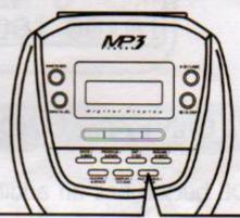 GPX PORTABLE CD MP3 PLAYER - Selection rapide d'un album - 7
