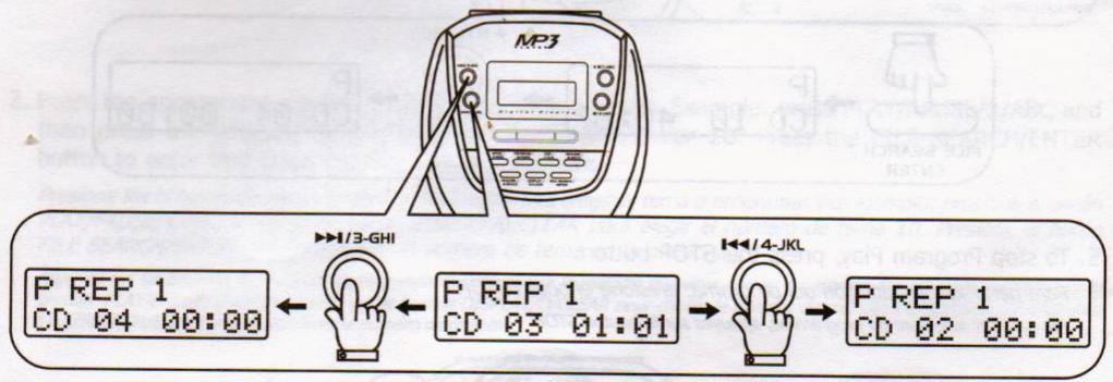 GPX PORTABLE CD MP3 PLAYER - Notes / notas / remarques : - 26