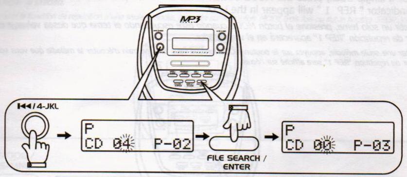 GPX PORTABLE CD MP3 PLAYER - Notes / notas / remarques : - 22