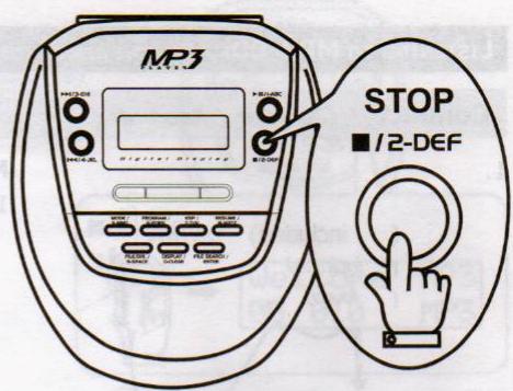 GPX PORTABLE CD MP3 PLAYER - Notes / notas / remarques : - 33