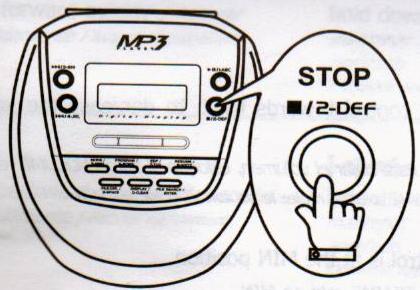 GPX PORTABLE CD MP3 PLAYER - Notes / notas / remarques : - 5