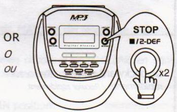 GPX PORTABLE CD MP3 PLAYER - Notes / notas / remarques : - 11