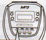 GPX PORTABLE CD MP3 PLAYER - Notes / notas / remarques : - 19