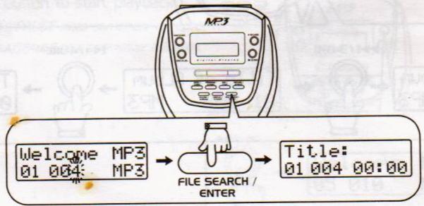 GPX PORTABLE CD MP3 PLAYER - Notes / notas / remarques: - 8