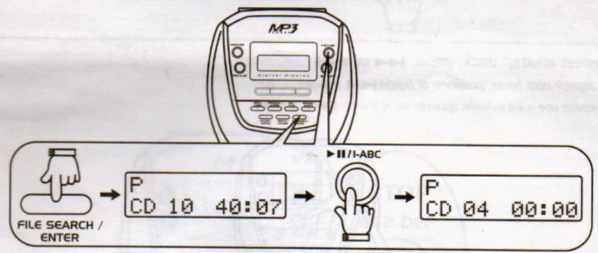 GPX PORTABLE CD MP3 PLAYER - Notes / notas / remarques : - 23