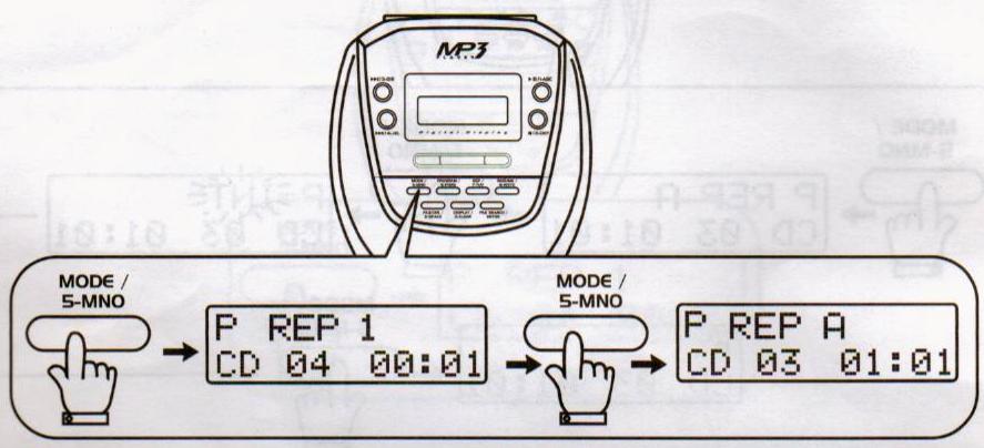 GPX PORTABLE CD MP3 PLAYER - Notes / notas / remarques : - 30