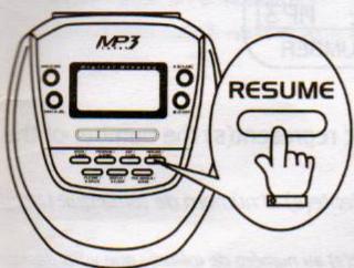 GPX PORTABLE CD MP3 PLAYER - Notes / notas / remarques: - 4