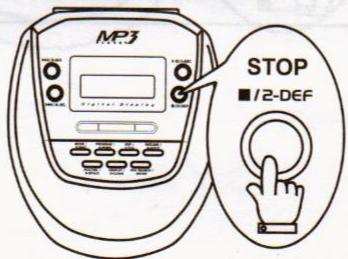 GPX PORTABLE CD MP3 PLAYER - Notes / notas / remarques : - 24