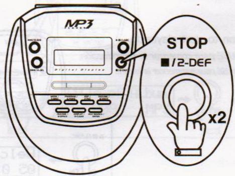 GPX PORTABLE CD MP3 PLAYER - Notes / notas / remarques : - 35