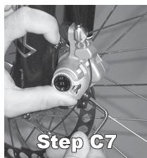 HAYES DISC BRAKES MX-1 INSTALL 45-15216D4 - SERrage - 3