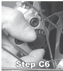 HAYES DISC BRAKES MX-1 INSTALL 45-15216D4 - SERrage - 1