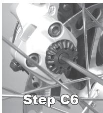 HAYES DISC BRAKES MX-1 INSTALL 45-15216D4 - SERrage - 2