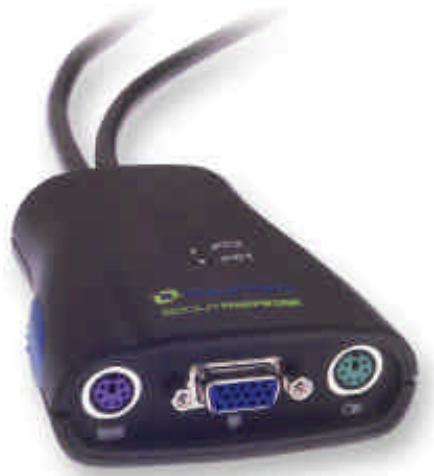 DAXTEN SCOUTMICRO PS-2 - Face avant - 1