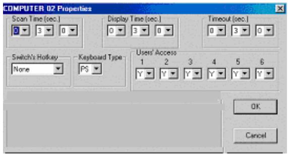 DAXTEN SCOUTUTP - Chargement d'une configuration sauvegardée - 1