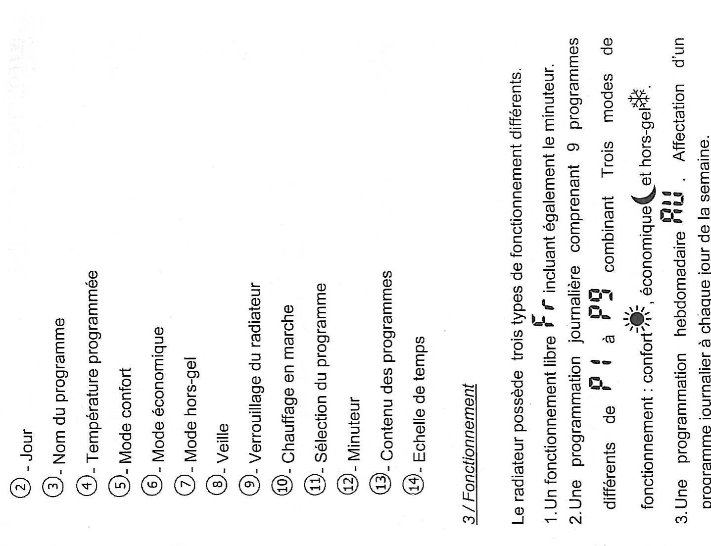 DELTA-T HD-FL - I / CHARACTERISTIQUES TECHNIQUES - 1