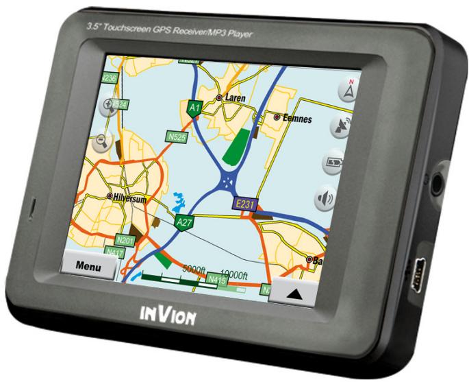 INVION GPS-3V4 - SYSTEME DE NAVIGATION GPS AUTONOME - 1