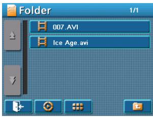 INVION GPS-3V4 - Een Audio- of Videobestand Afspelen - 2