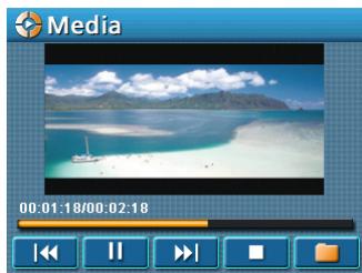 INVION GPS-3V4 - Aby odtworzyc plik audio lub video - 4