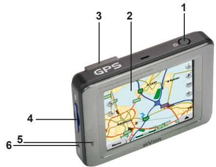 INVION GPS-3V4 - Pacote - 1