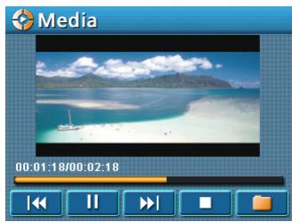 INVION GPS-3V4 - Para Reproduzir um Ficheiro de Áudio ou de Video - 4