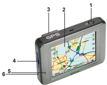 INVION GPS-3V4 - Lot standard - 1