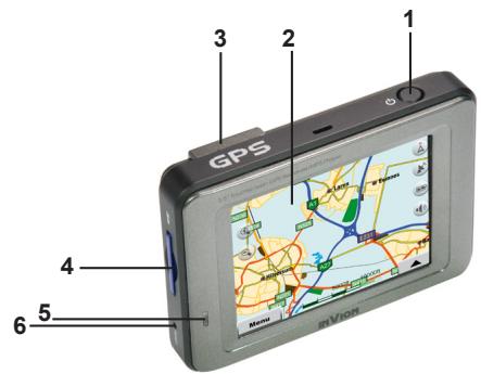 INVION GPS-3V4 - Standard-Packet - 1