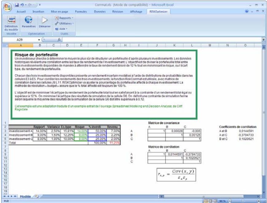 PALISADE RISKOPTIMIZER 5.5 - Risque de portefeuille - 1