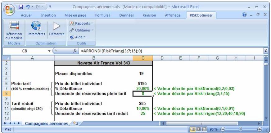 PALISADE RISKOPTIMIZER 5.5 - Décrire l'incertitude dans le modele - 1