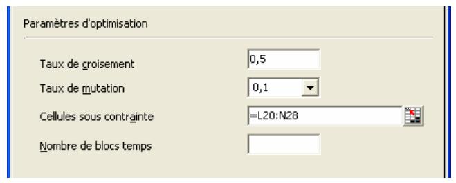 PALISADE RISKOPTIMIZER 5.5 - Méthode déresolution « programme » - 1