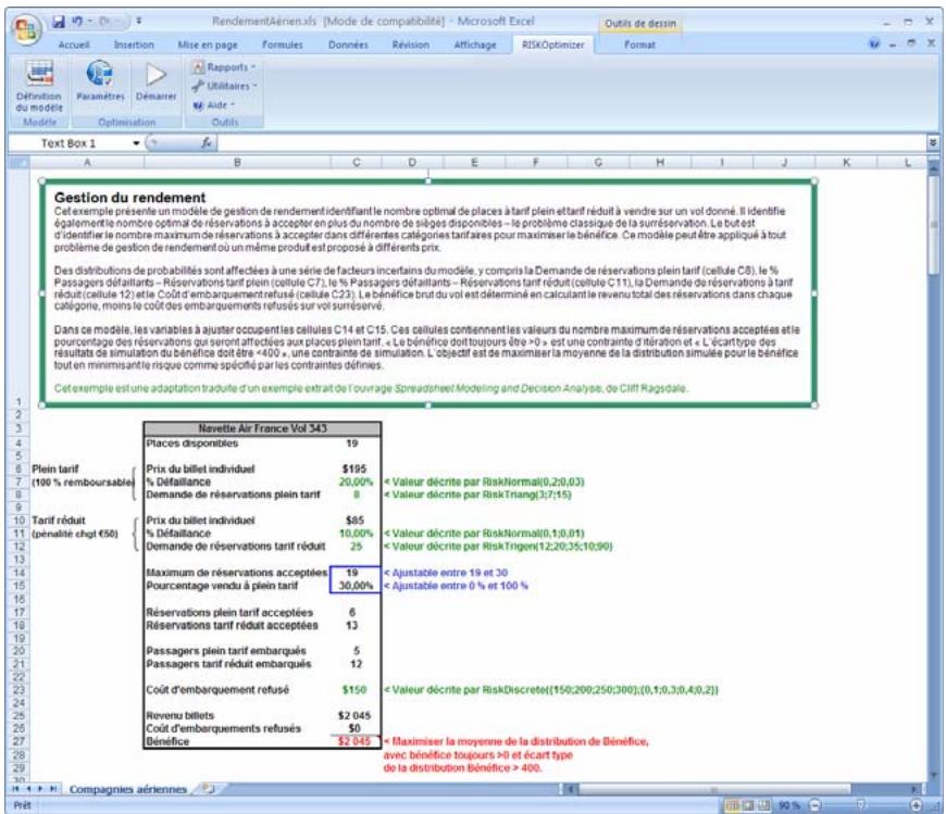 PALISADE RISKOPTIMIZER 5.5 - Gestion du rendement - 1