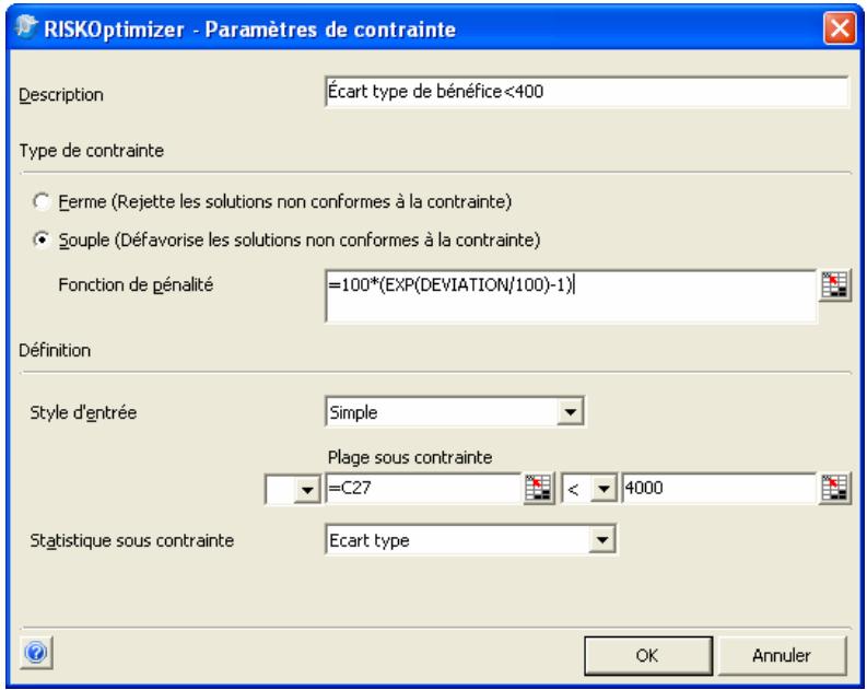 PALISADE RISKOPTIMIZER 5.5 - Contraintes couples - 1